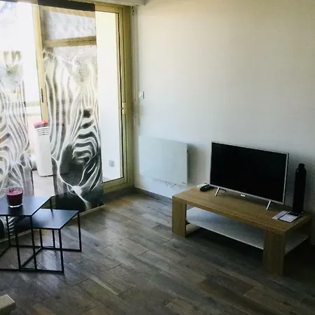 Studio Dans Residence Anthala A Antibes Apartment *
